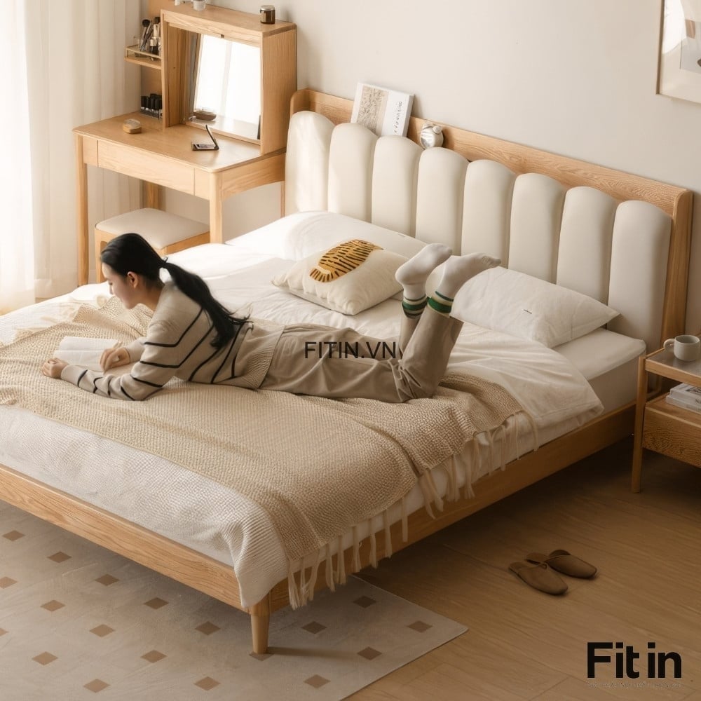 N&ecirc;n mua giường ngủ gỗ loại n&agrave;o? Kinh nghiệm chọn mẫu đẹp, bền, gi&aacute; hợp l&yacute;