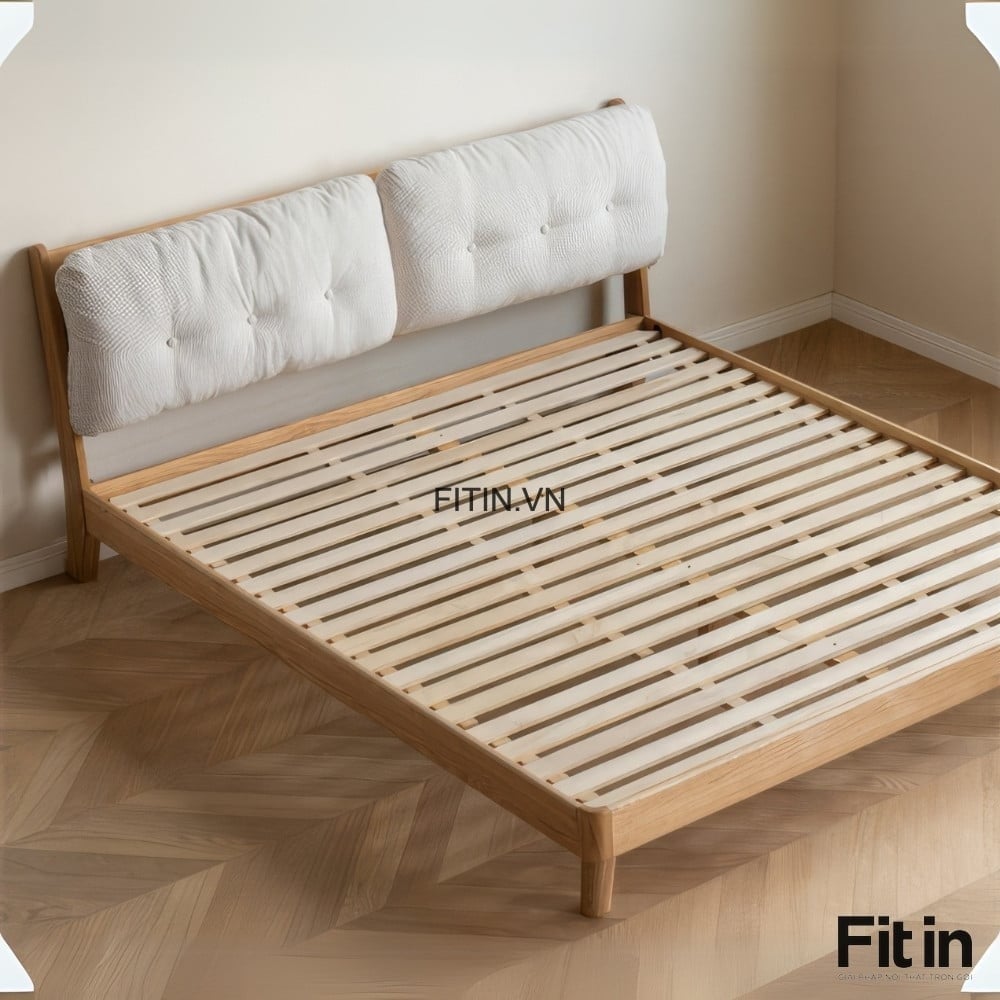N&ecirc;n mua giường ngủ gỗ loại n&agrave;o? Kinh nghiệm chọn mẫu đẹp, bền, gi&aacute; hợp l&yacute;