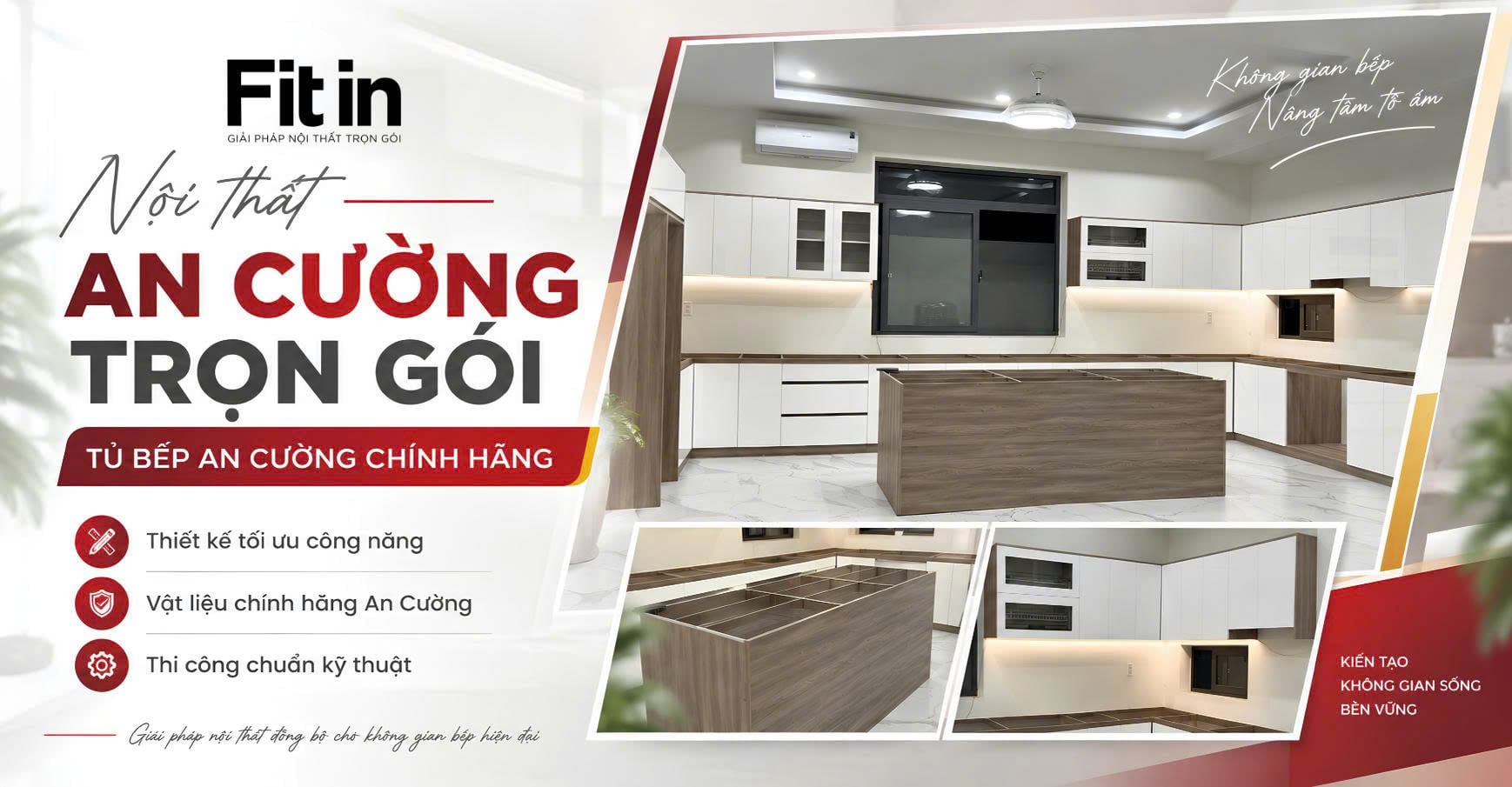 Nội Thất Gỗ An Cường Trọn G&oacute;i