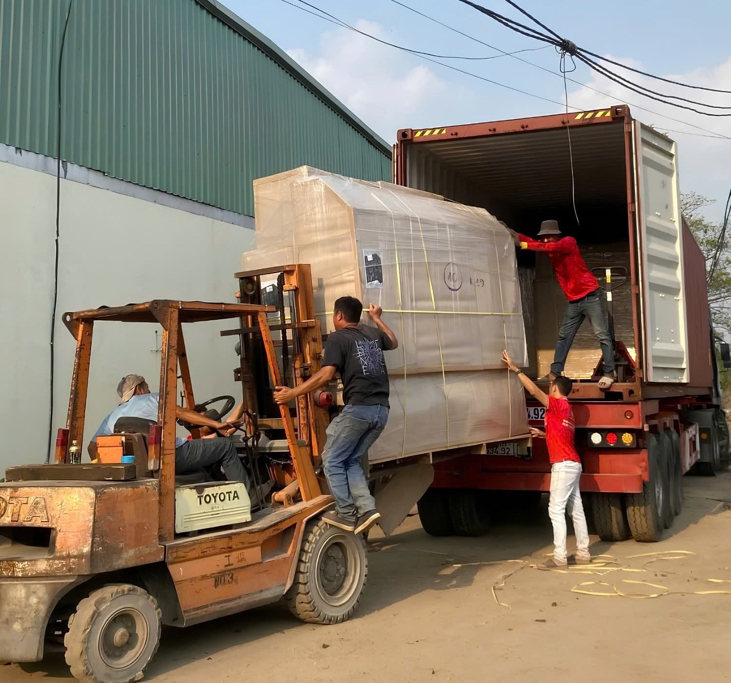 Nội Thất Gỗ An Cường Trọn G&oacute;i