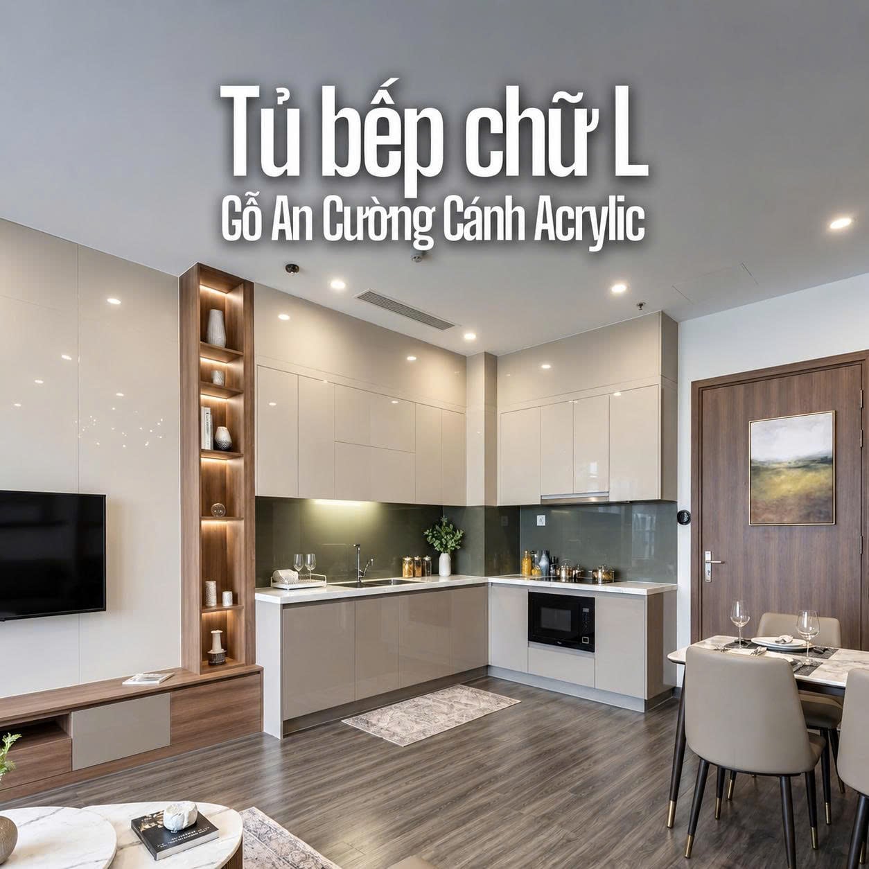 Nội Thất Gỗ An Cường Trọn G&oacute;i