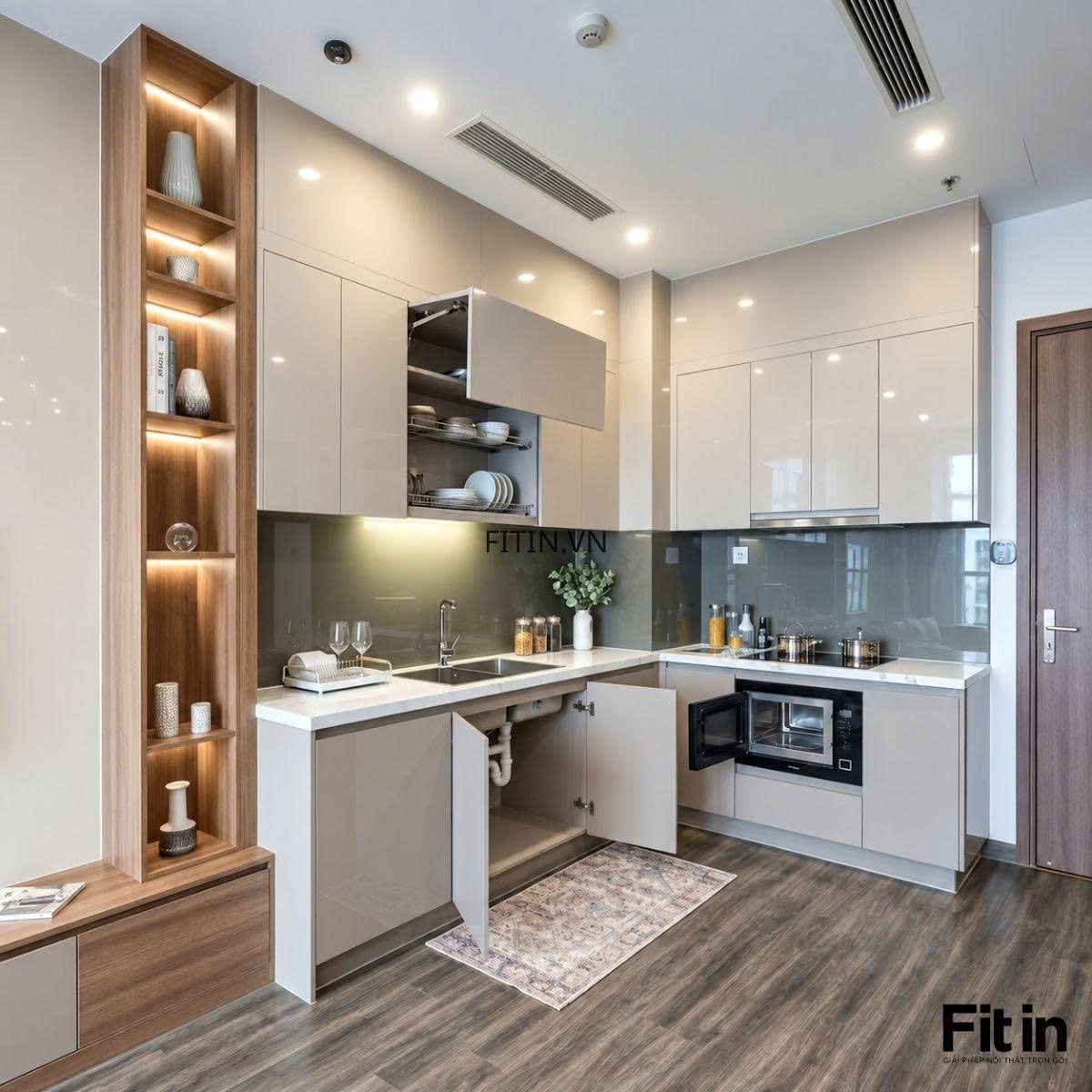 Nội Thất Gỗ An Cường Trọn G&oacute;i