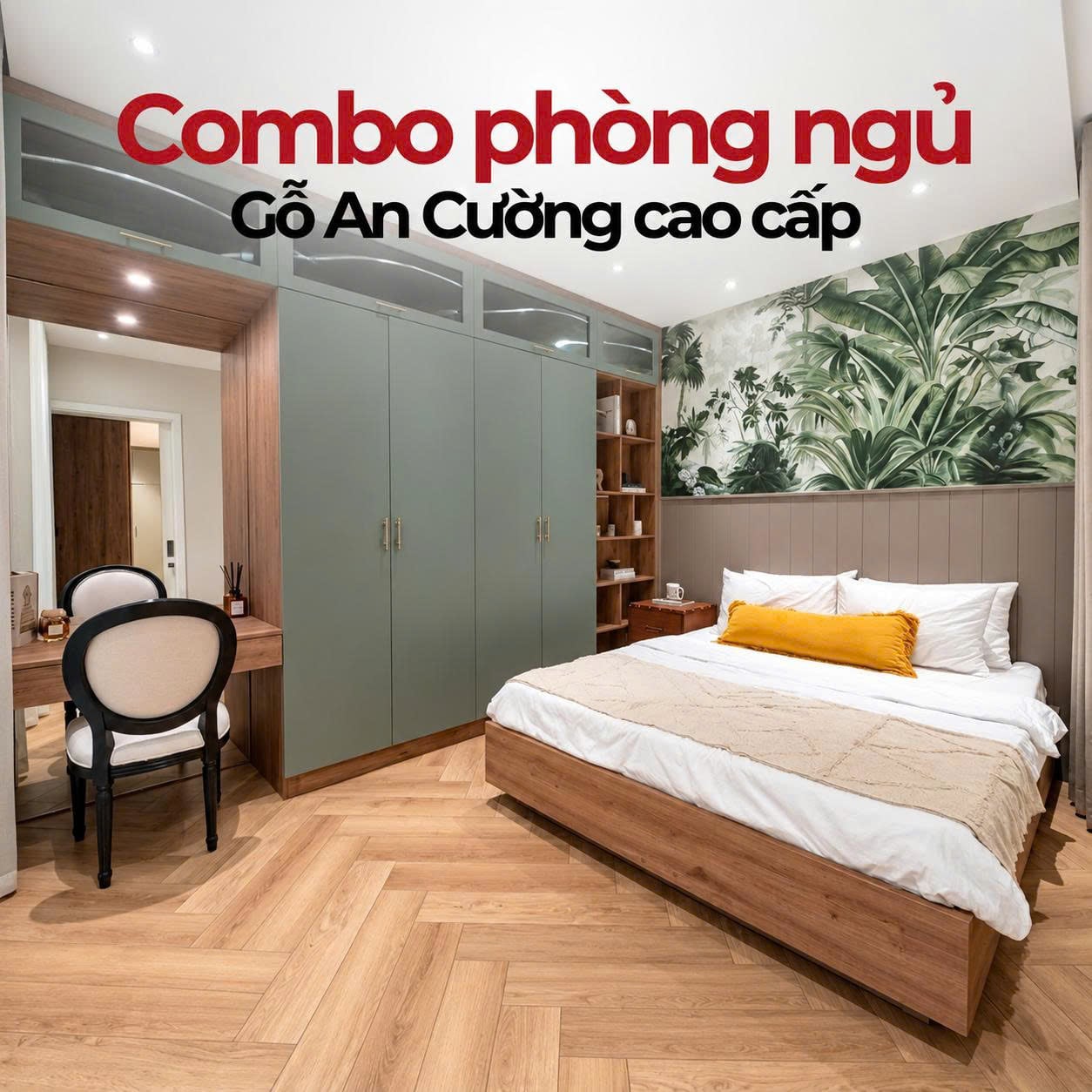Nội Thất Gỗ An Cường Trọn G&oacute;i
