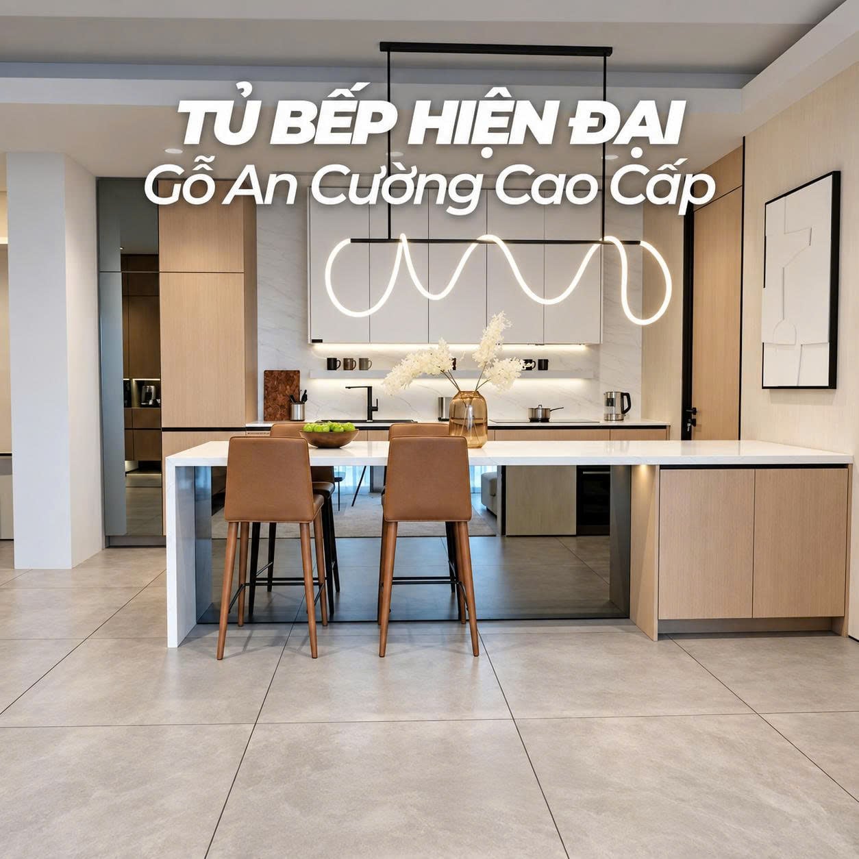 Nội Thất Gỗ An Cường Trọn G&oacute;i