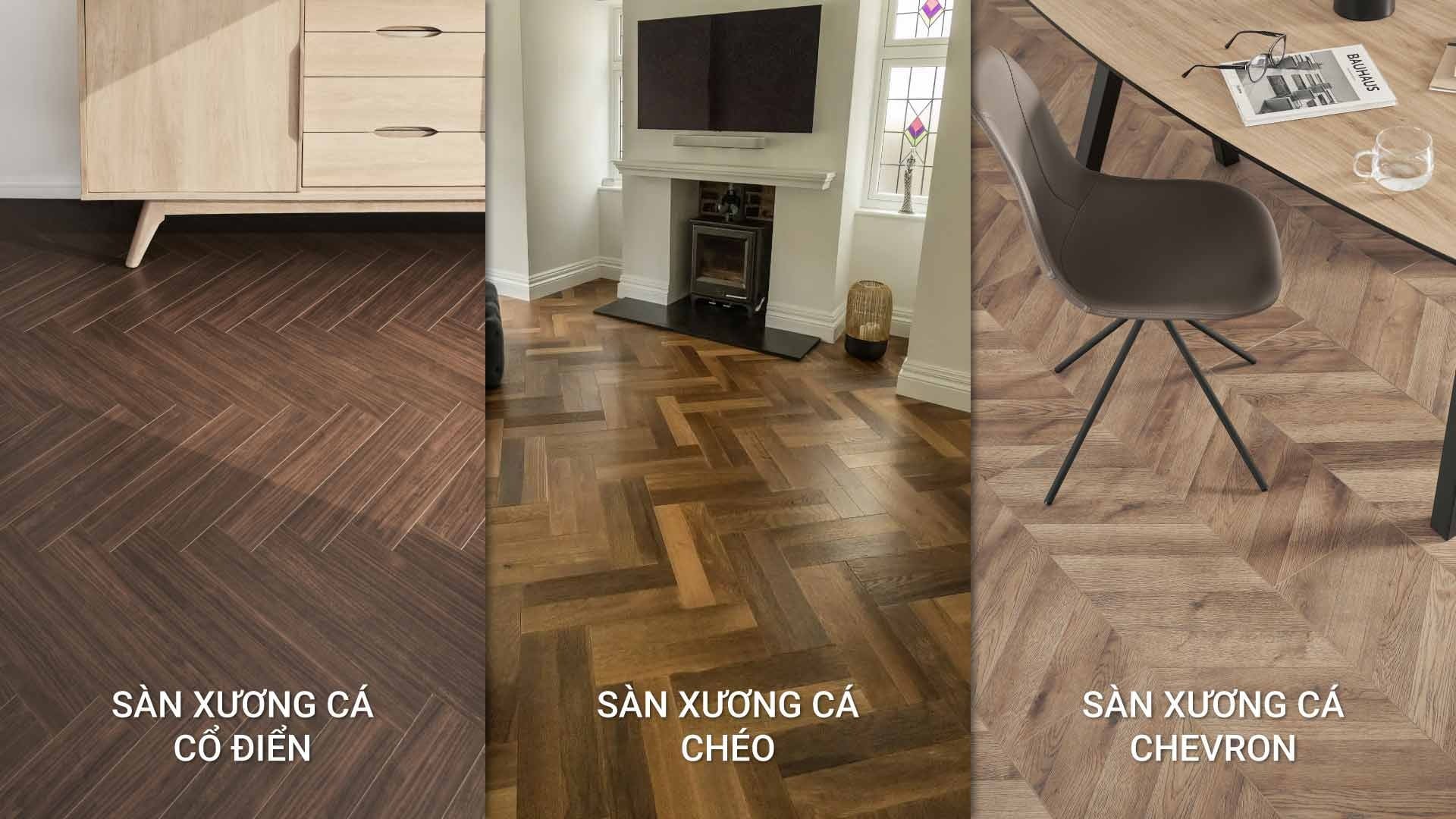 S&agrave;n gỗ xương c&aacute; An Cường l&agrave; g&igrave;? Kinh nghiệm chọn loại ph&ugrave; hợp cho mọi kh&ocirc;ng gian