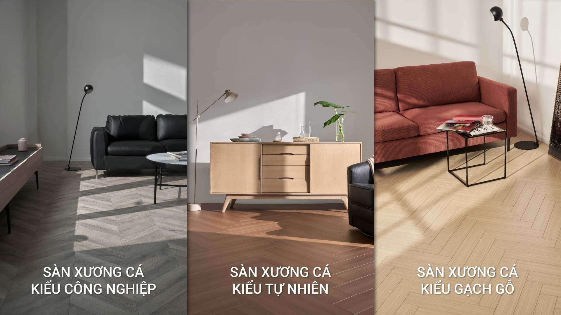 S&agrave;n gỗ xương c&aacute; An Cường l&agrave; g&igrave;? Kinh nghiệm chọn loại ph&ugrave; hợp cho mọi kh&ocirc;ng gian