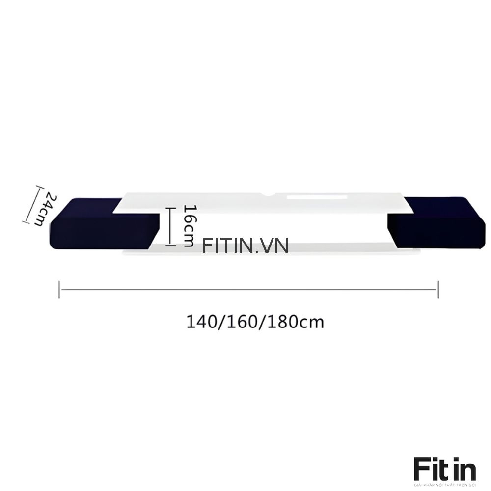 Kệ Tủ Tivi Gỗ C&ocirc;ng Nghiệp