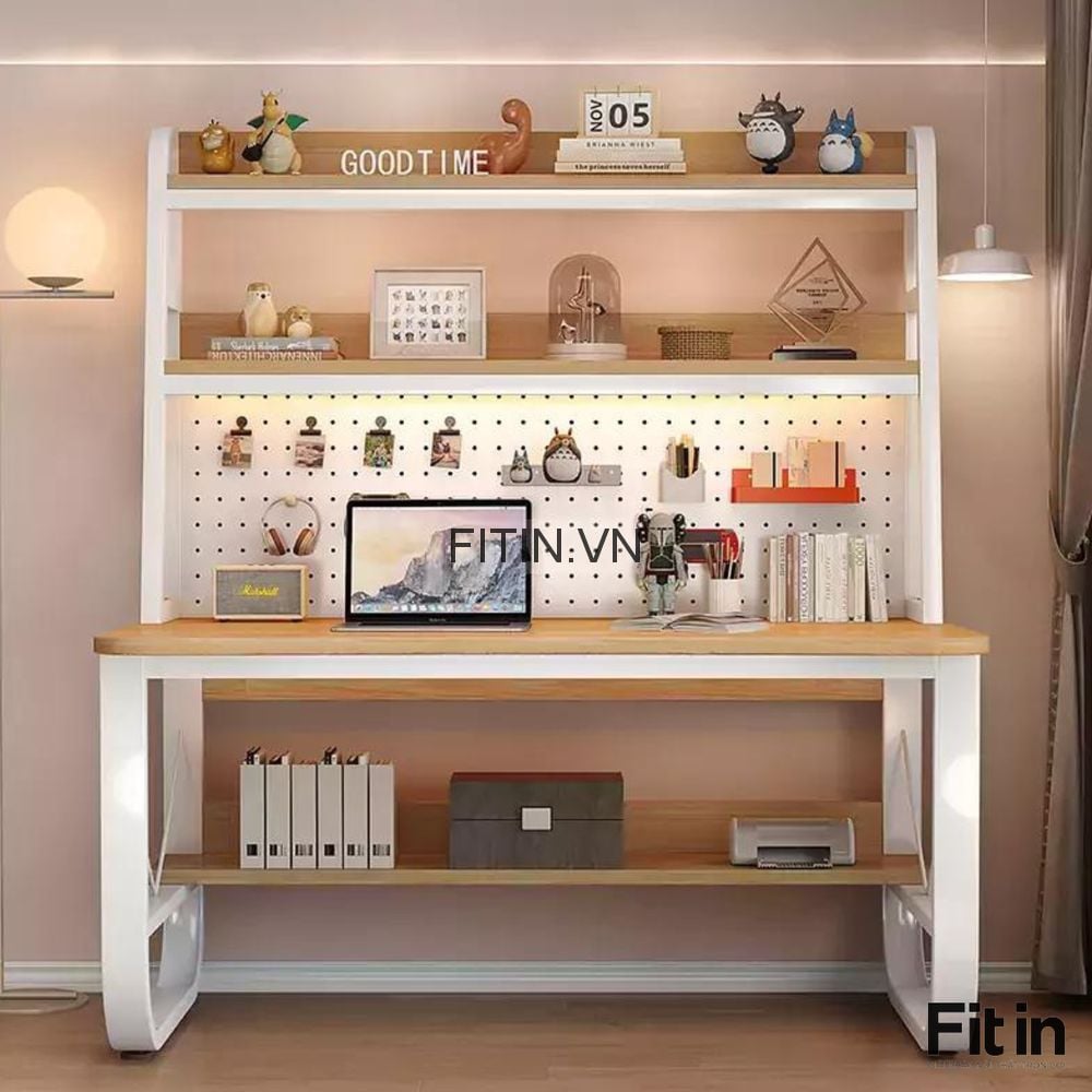 B&agrave;n Học Gỗ C&ocirc;ng Nghiệp