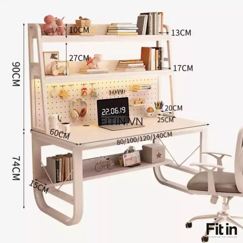 B&agrave;n Học Gỗ C&ocirc;ng Nghiệp