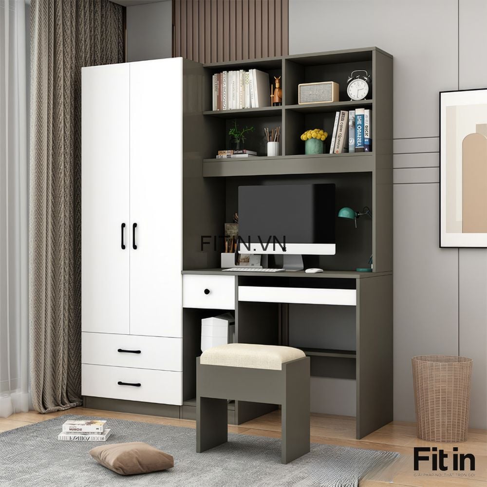 B&agrave;n Học Gỗ C&ocirc;ng Nghiệp