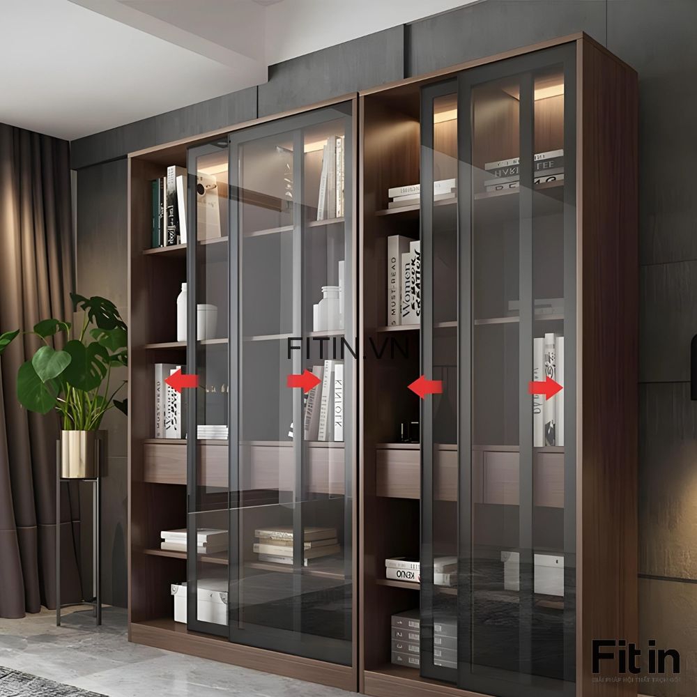 Tủ Hồ Sơ Gỗ C&ocirc;ng Nghiệp