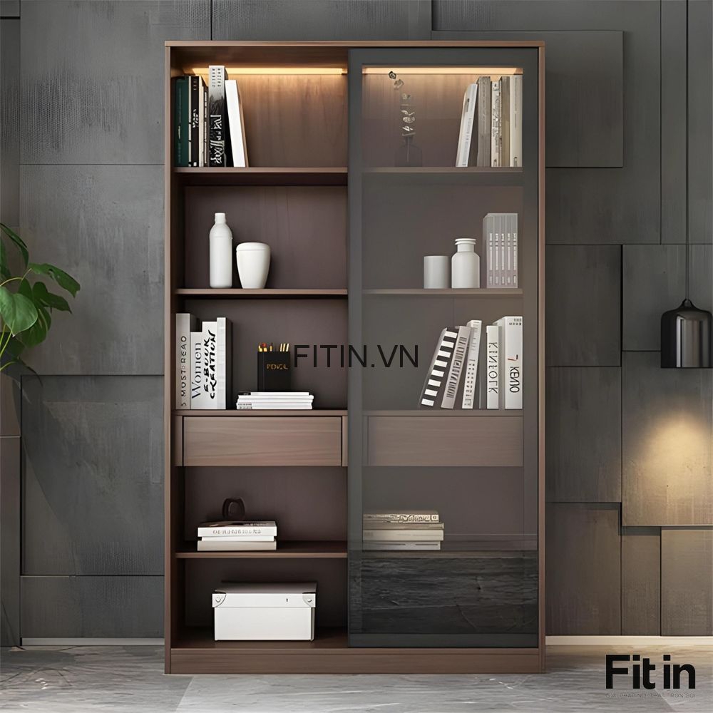 Tủ Hồ Sơ Gỗ C&ocirc;ng Nghiệp