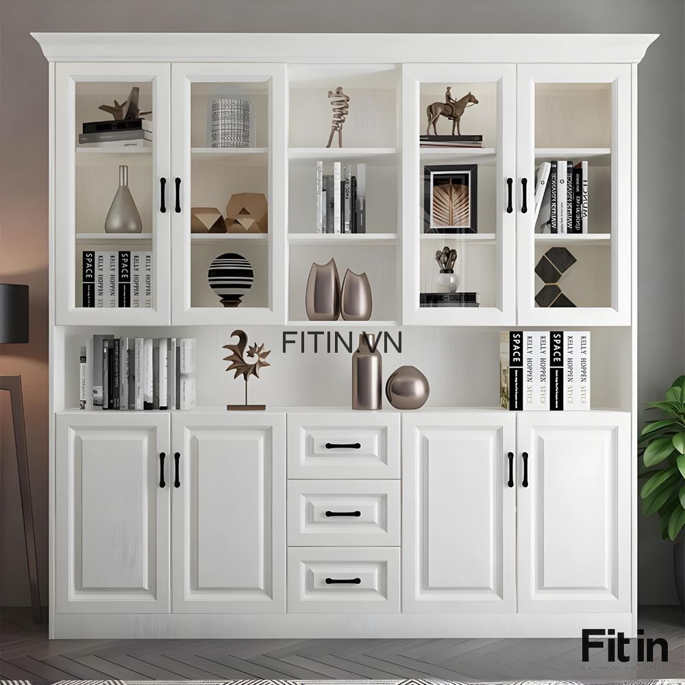 Tủ Hồ Sơ Gỗ C&ocirc;ng Nghiệp