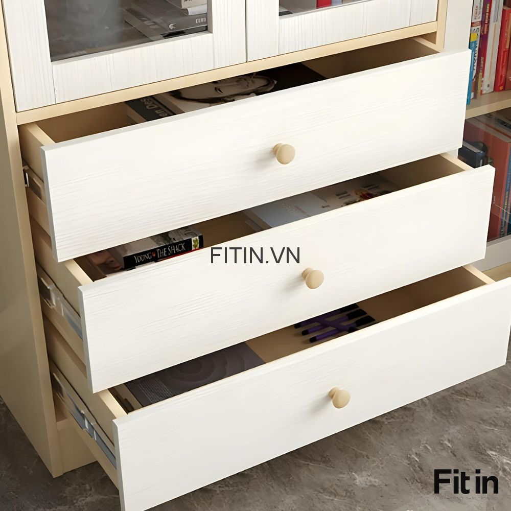 Tủ Hồ Sơ Gỗ C&ocirc;ng Nghiệp