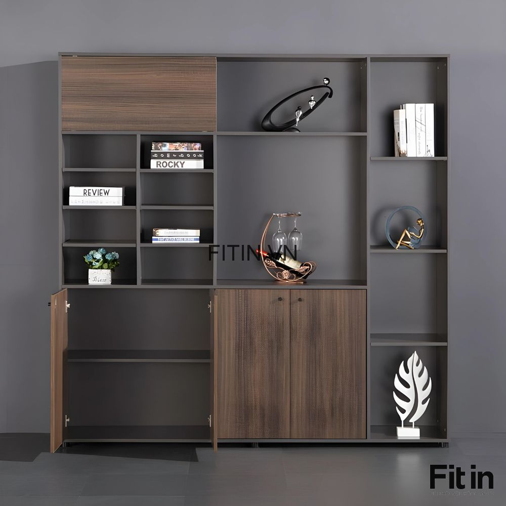 Tủ Hồ Sơ Gỗ C&ocirc;ng Nghiệp