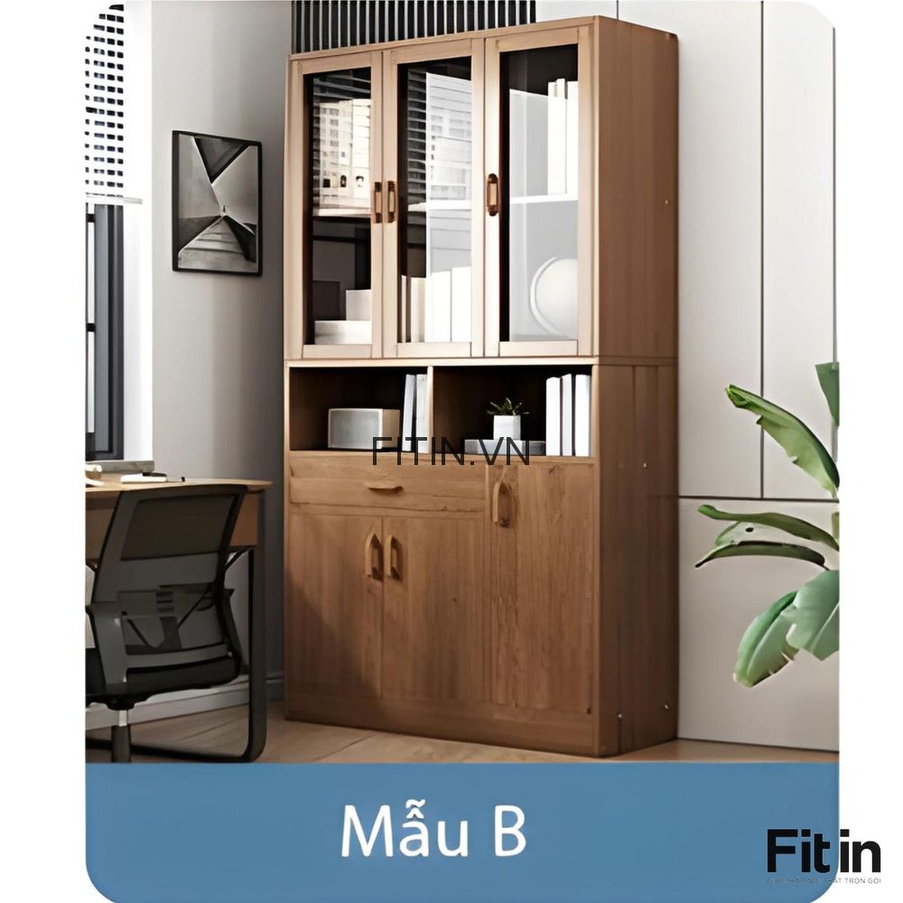 Tủ Hồ Sơ Gỗ C&ocirc;ng Nghiệp