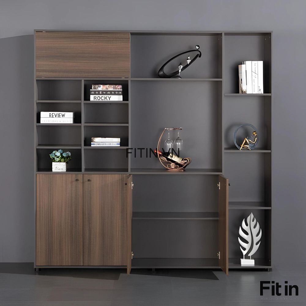 Tủ Hồ Sơ Gỗ C&ocirc;ng Nghiệp
