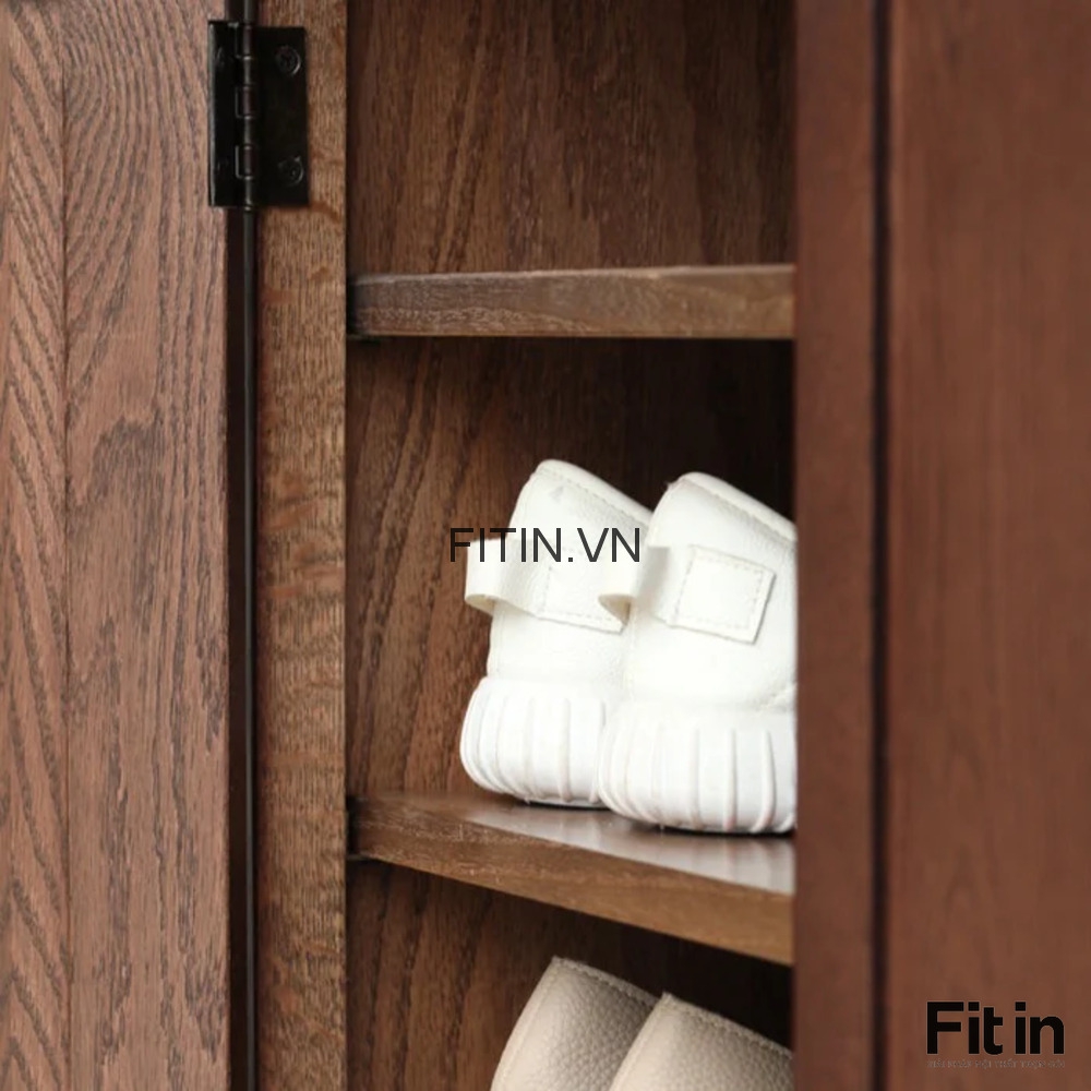 Kệ Tủ Gi&agrave;y Gỗ Tự Nhi&ecirc;n