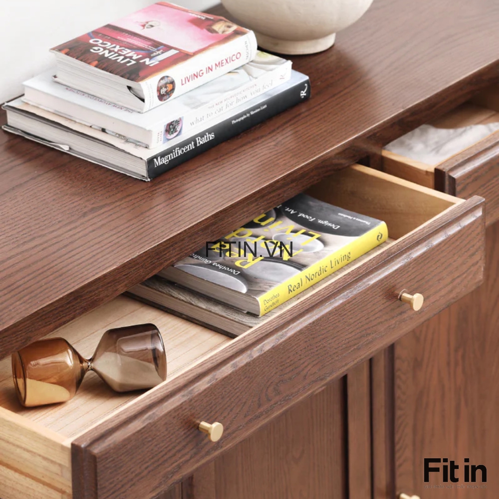 Kệ Tủ Gi&agrave;y Gỗ Tự Nhi&ecirc;n
