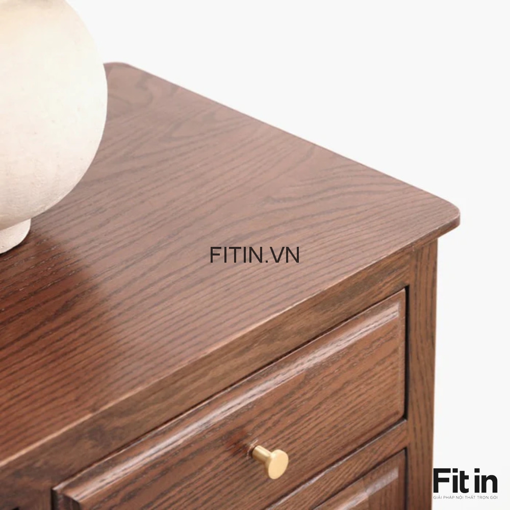 Kệ Tủ Gi&agrave;y Gỗ Tự Nhi&ecirc;n