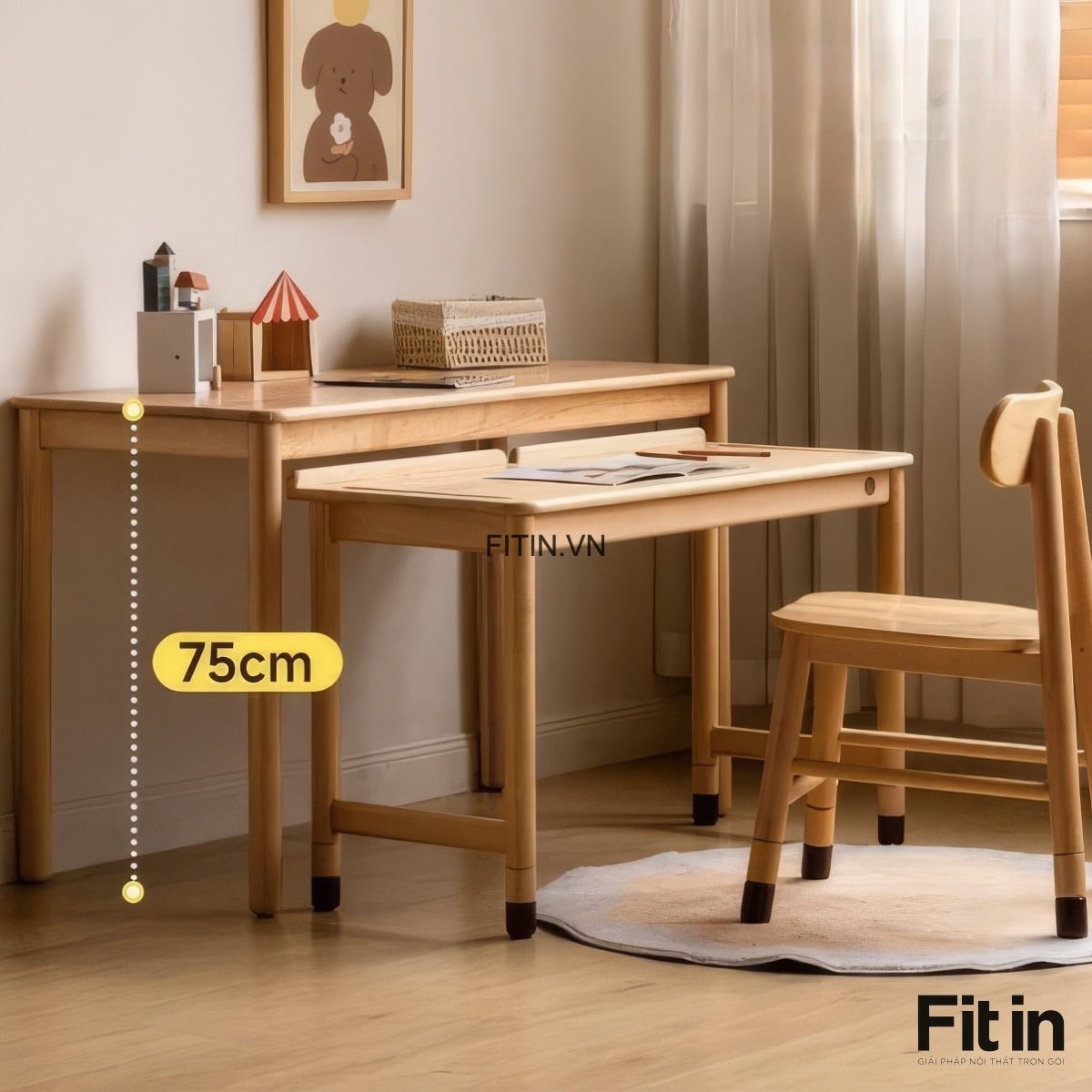 Bộ B&agrave;n Ghế Trẻ Em