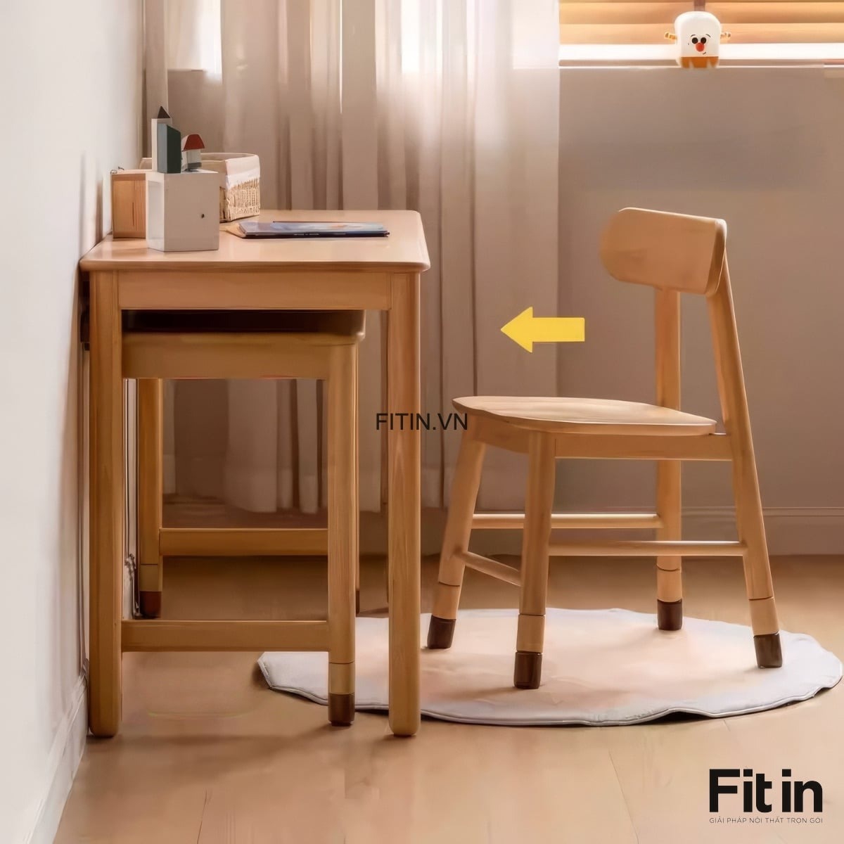 Bộ B&agrave;n Ghế Trẻ Em