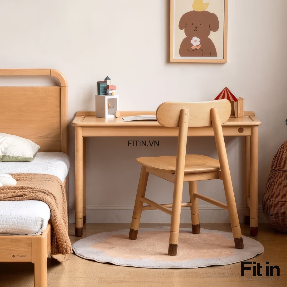 Bộ B&agrave;n Ghế Trẻ Em