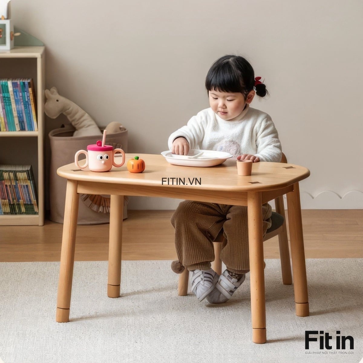 Bộ B&agrave;n Ghế Trẻ Em