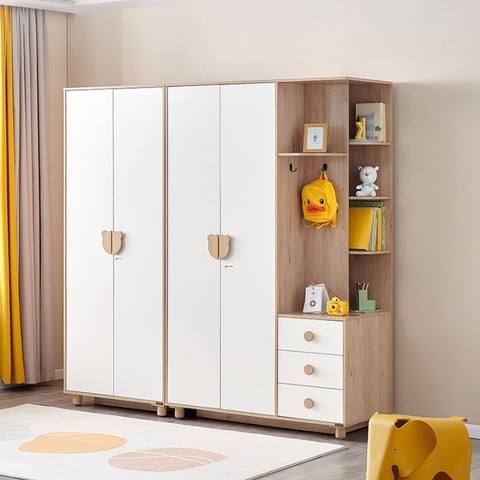 Tủ Quần Áo Trẻ Em Gỗ Công Nghiệp Thiết Kế Tối Ưu Chất Lượng