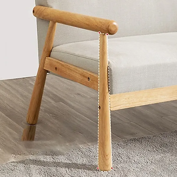 Ghế sofa đơn Bắc Âu thư giãn