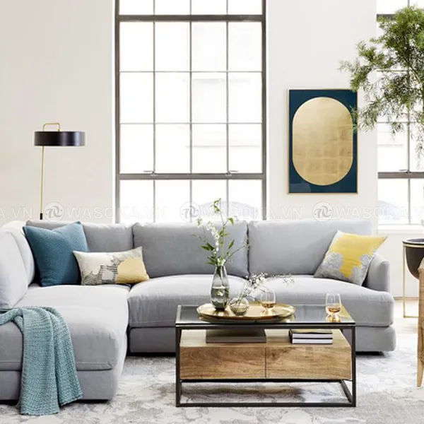 Sofa góc cao cấp