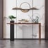 Bàn Console Gỗ Tự Nhiên Bền Bỉ Kiểu Dáng Nhỏ Gọn 