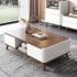 Bàn Sofa Hiện Đại Gỗ Công Nghiệp MDF Bo Góc Tinh Tế 