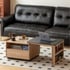 Bàn Sofa Nhỏ Gọn Kéo Rút Thông Minh Gỗ Sồi Tự Nhiên Tiện Ích