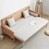 Ghế Sofa Giường Thông Minh Gỗ Sồi Tự Nhiên Thanh Lịch