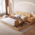 Giường Bệt Kiểu Nhật Liền Ngăn Chứa Đồ Gỗ MDF Tiện Ích