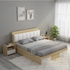 Giường Ngủ MDF Phủ Melamine An Cường Đầu Giường Bọc Nệm