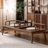 Mẫu Sofa Gỗ Đẹp Phòng Trà Kiểu Dáng Thanh Lịch Hiện Đại
