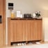 Mẫu Tủ Giầy Hiện Đại 4 Cánh Gỗ MDF Phủ Melamine An Cường