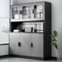 Mẫu Tủ Hồ Sơ Gỗ Mdf Phủ Melamine 2 Tầng Hiện Đại Tối Ưu