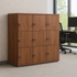 Mẫu Tủ Locker 9 Ngăn Gỗ Công Nghiệp Kết Cấu Chắc Chắn 