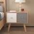 Tab Đầu Giường Mini 2 Ngăn Kéo Đựng Đồ Tiện Dụng Thiết Kế Tỉ Mỉ 