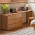 Tủ 6 Ngăn Kéo Kết Hợp Bàn Trang Điểm Hiện Đại Độ Bền Cao 