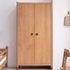 Tủ Áo Quần Trẻ Em Gỗ Sồi Tự Nhiên Thiết Kế Nhỏ Gọn Hiện Đại