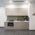 Tủ Bếp Đơn Giản Tiết Kiệm Hình Chữ I Gỗ MDF An Cường Nhỏ Gọn