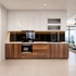 Tủ Bếp Gỗ MDF Lõi Xanh An Cường Kiểu Dáng Tinh Tế Hiện Đại