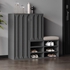 Tủ Giày MDF Phủ Melamine Thiết Kế Độc Đáo Phong Cách