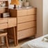 Tủ Gỗ 5 Ngăn Kéo Đựng Quần Áo Nhỏ Gọn Hoàn Thiện Tỉ Mỉ Độ Bền Cao 