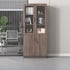 Tủ Hồ Sơ 2 Cánh Gỗ Công Nghiệp Phong Cách Tối Giản Tinh Tế