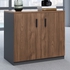 Tủ Hồ Sơ MDF Phủ Melamine Dáng Thấp Phong Cách Tối Giản